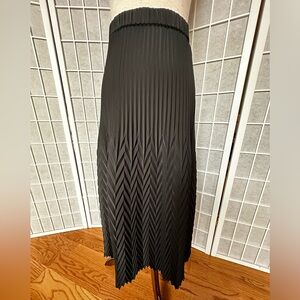 Banana Republic black A-line skirt, XS